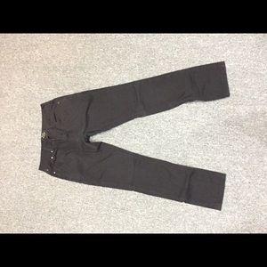 Forever 21 Black Jeans Slim 32R